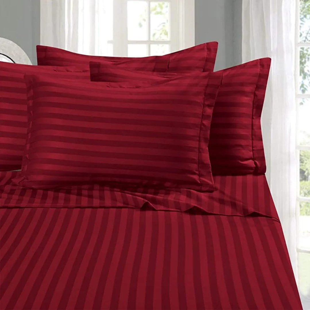 4Pc Cotton Bedsheet Set 06